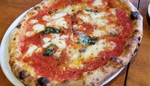 生地がこんがりモッチリ香ばしいナポリピッツァを味わう【Pizzeria Loquace da MARIO】・溝の口
