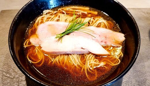 九州産地鶏を使ったスープが絶品な醤油ラーメン【Break Beats（ブレイク ビーツ）】・祐天寺
